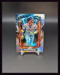 Topps Chrome Baseball Trading Card mit Ronald Acuña Jr., Sci-Fi Design, Sammelkarte