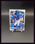 Baseball Trading Card Arjun Nimmala Toronto Blue Jays, Motiv im Stadion, Sammelkarte