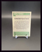 2025 Topps Heritage #U-2 Tony Perez Undefeated
