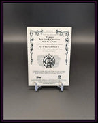 2025 Topps Allen & Ginter #AGR-SG Steve Garvey Relics
