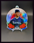 2025 Topps Holiday #OO-15 Ken Griffey Jr. Oversized Ornaments