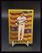 2025 Topps Archives #95C-7 Shohei Ohtani Cyberstats Foil Superfractor 1/1