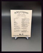 2022 Topps Allen & Ginter #23 Larry Walker
