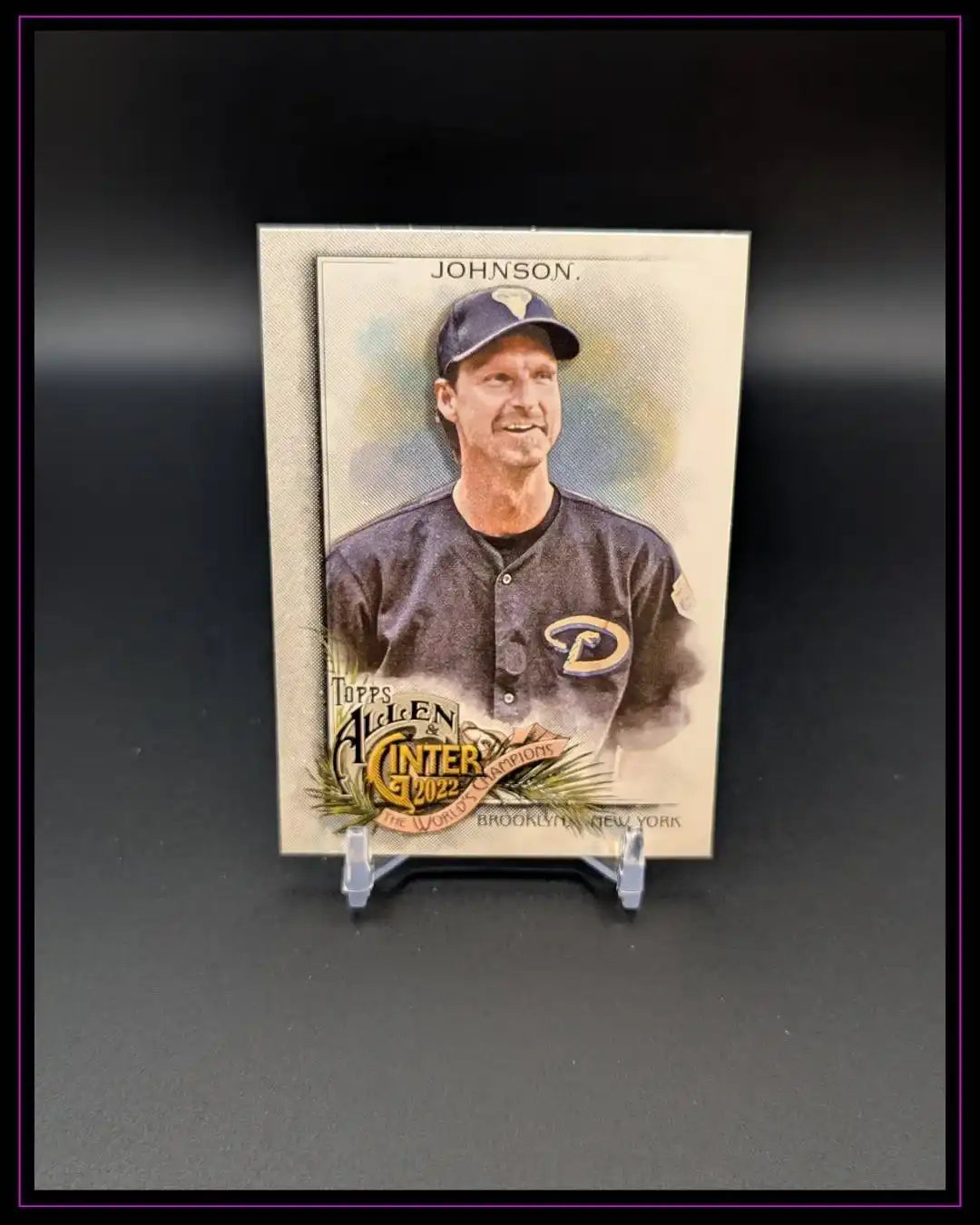 2022 Topps Allen & Ginter Chrome #78 Randy Johnson Refractor