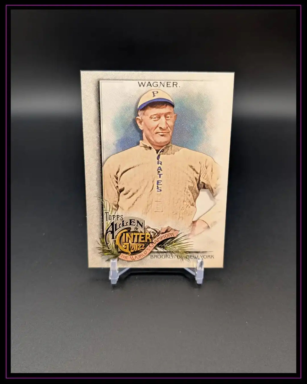 2022 Topps Allen & Ginter #287 Honus Wagner