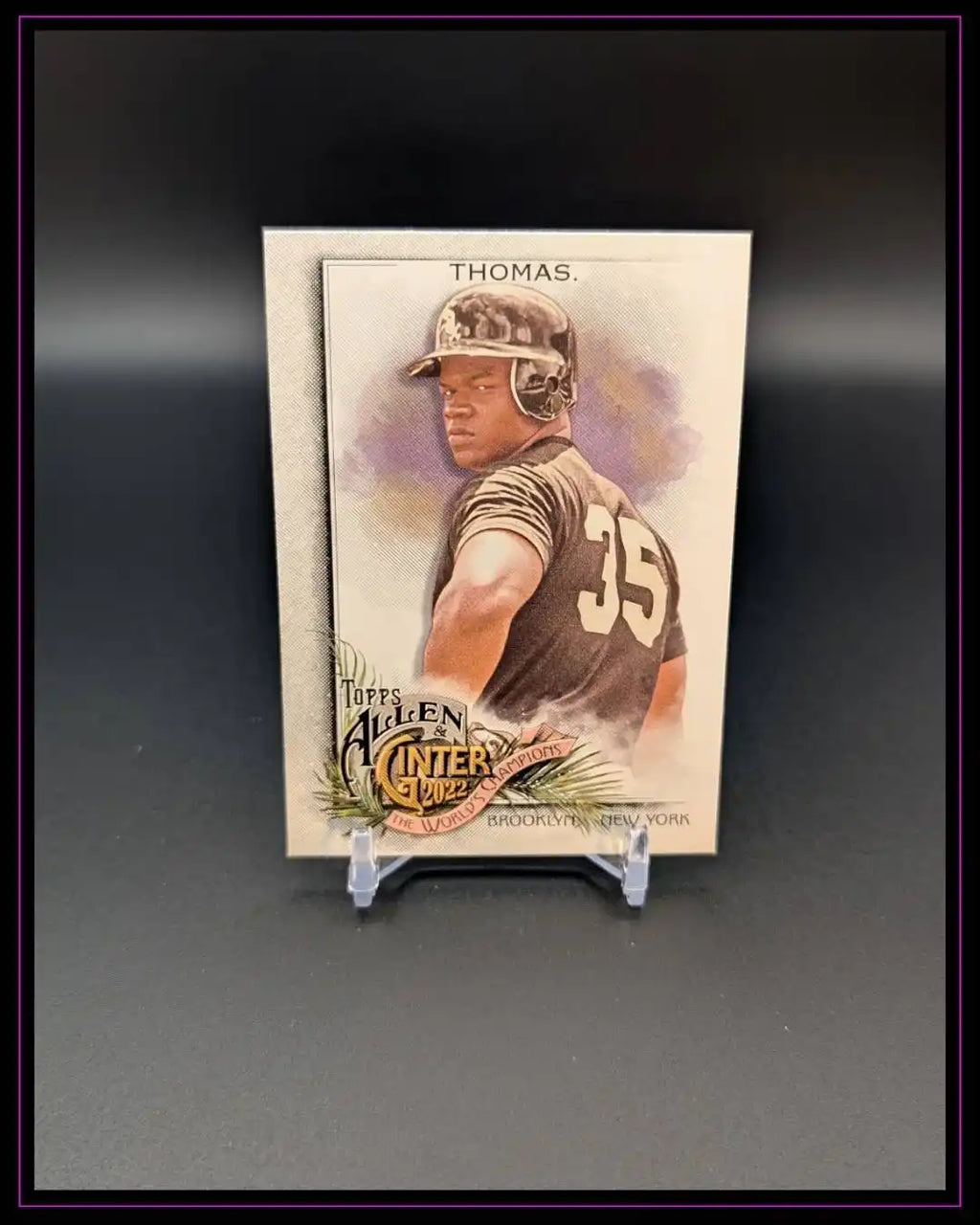 2022 Topps Allen & Ginter #9 Frank Thomas