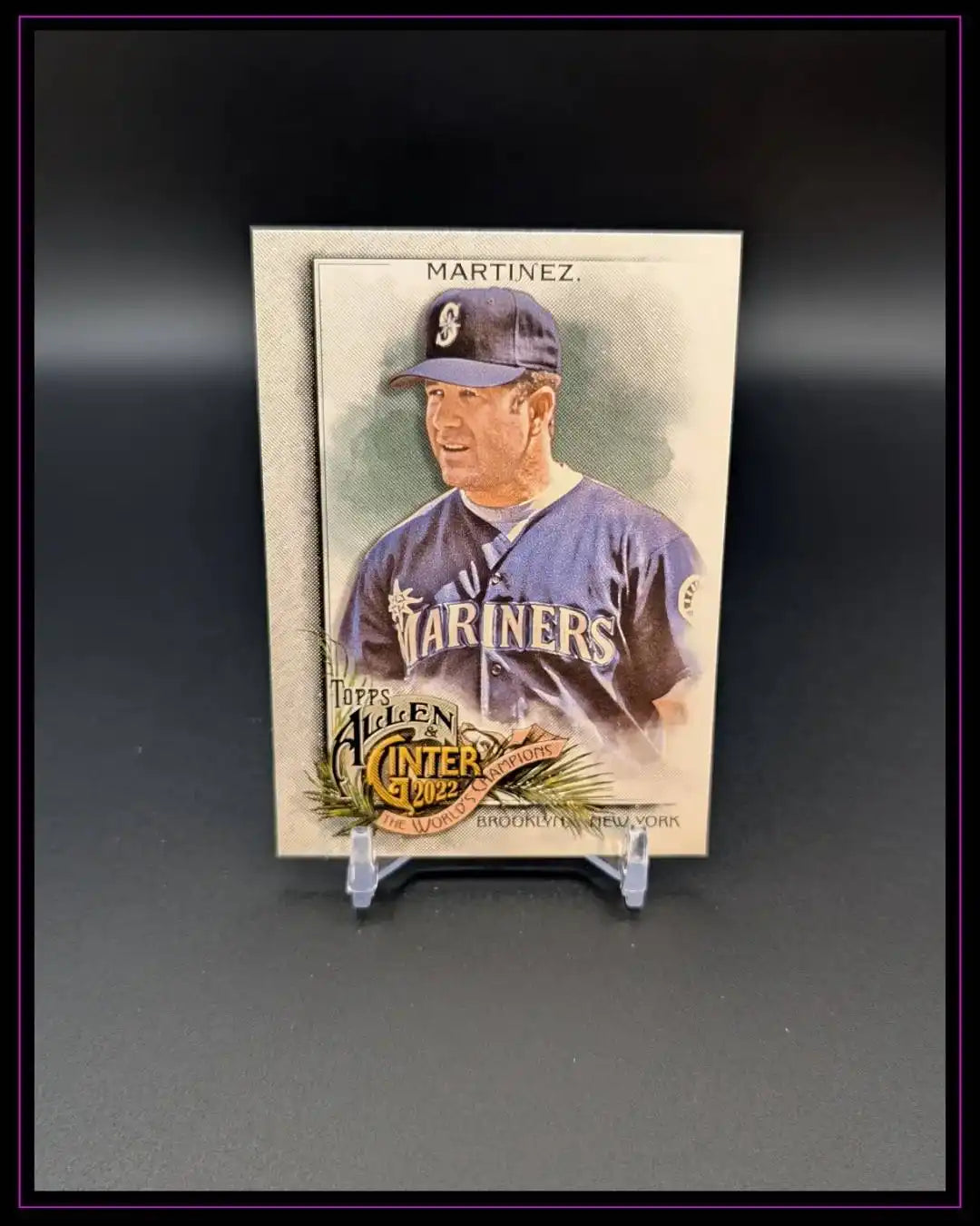 2022 Topps Allen & Ginter #127 Edgar Martinez