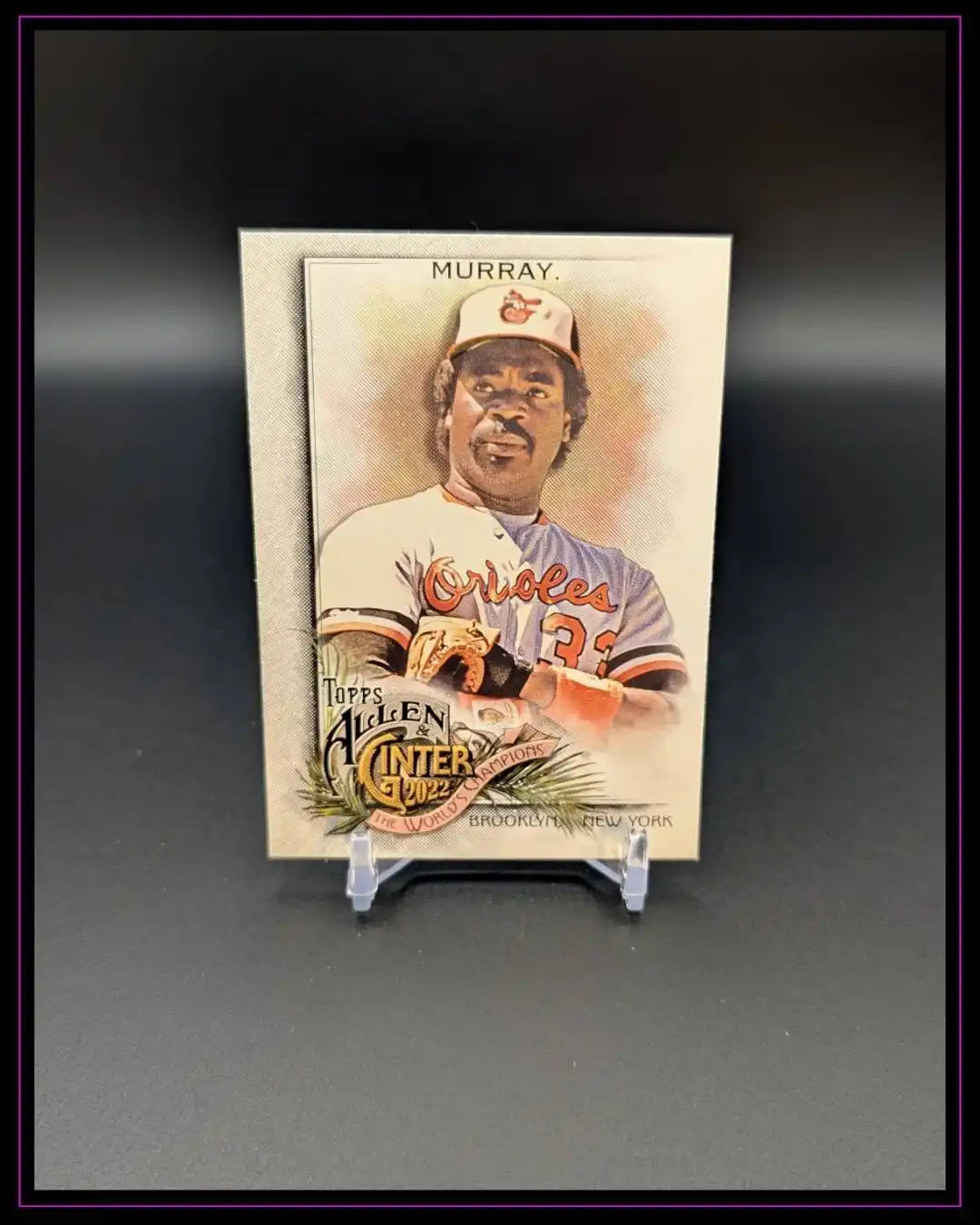 2022 Topps Allen & Ginter #44 Eddie Murray