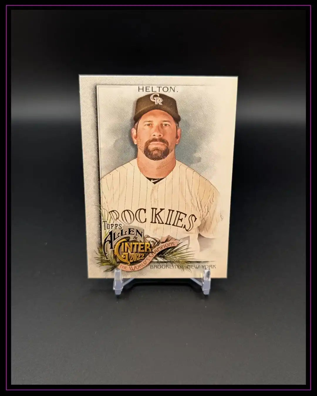 2022 Topps Allen & Ginter #50 Todd Helton