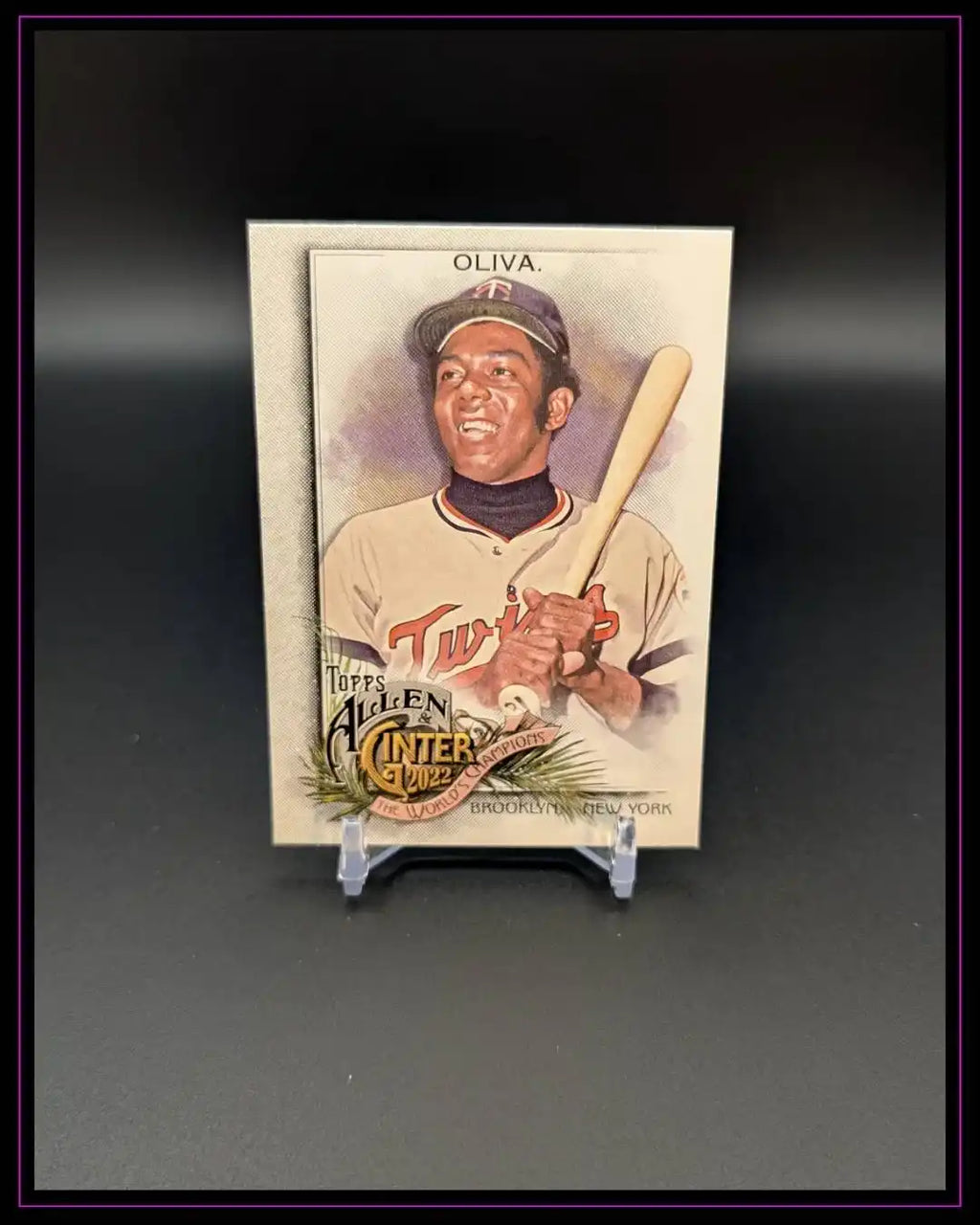 2022 Topps Allen & Ginter #165 Tony Oliva