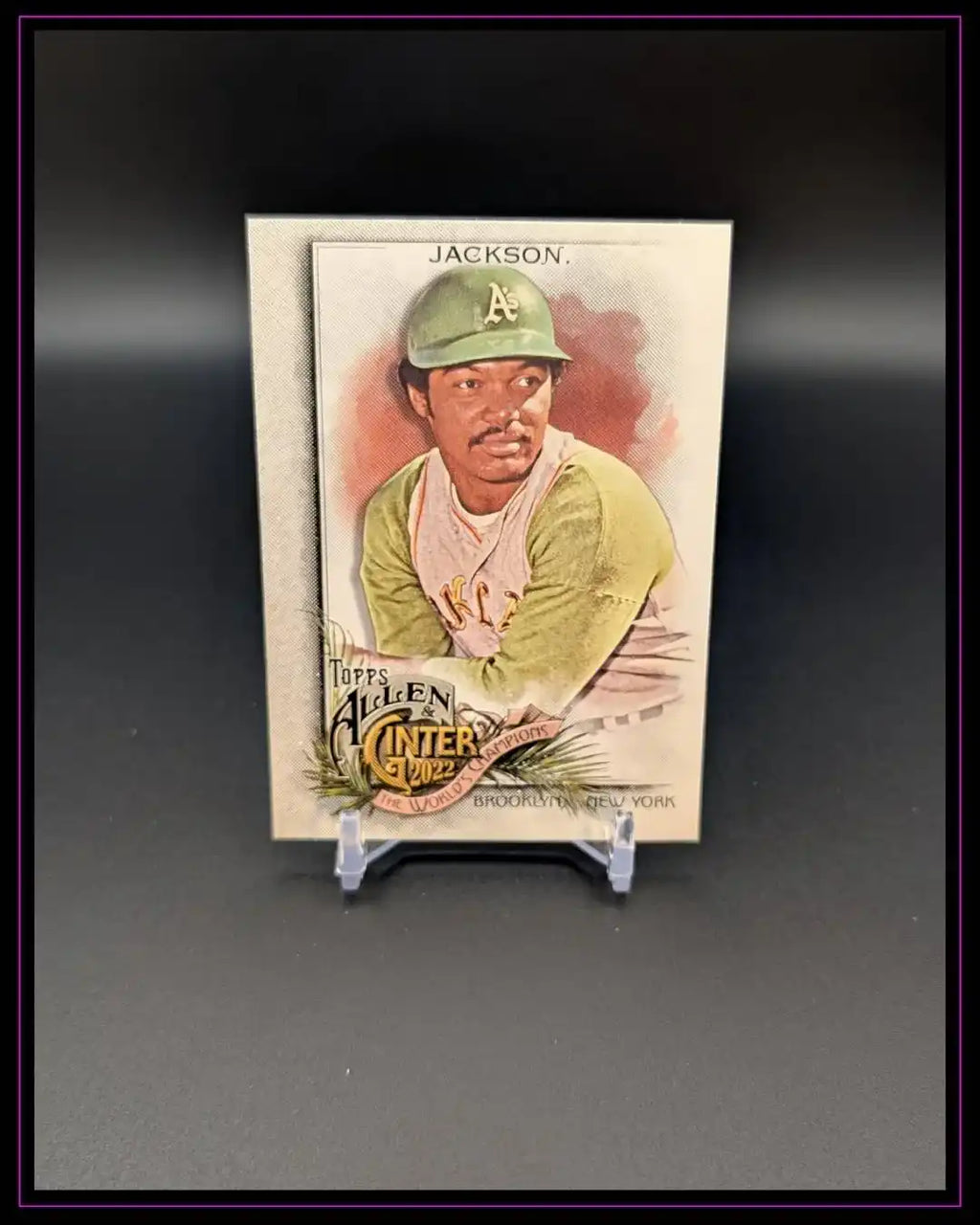 2022 Topps Allen & Ginter #5 Reggie Jackson