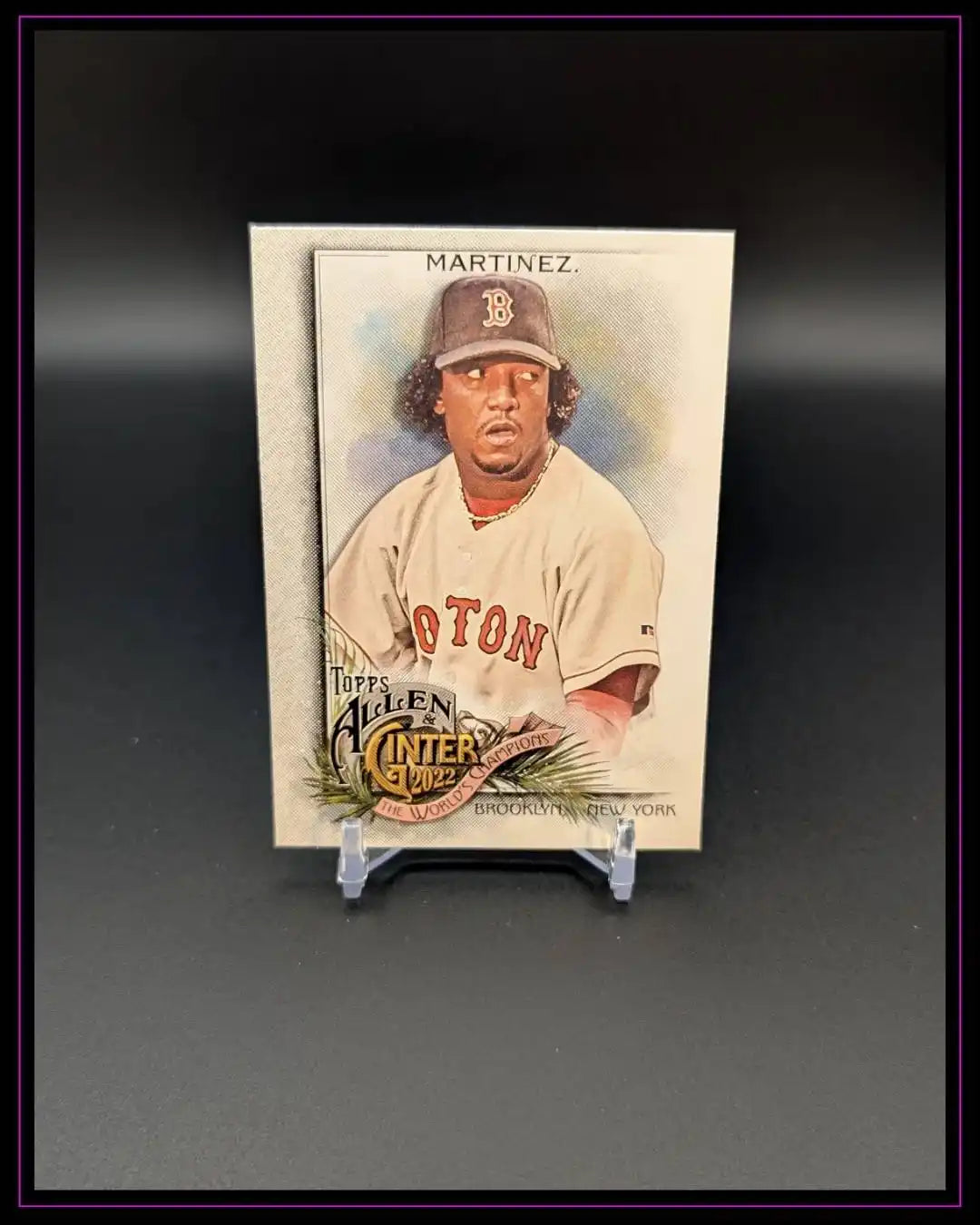 2022 Topps Allen & Ginter #21 Pedro Martinez