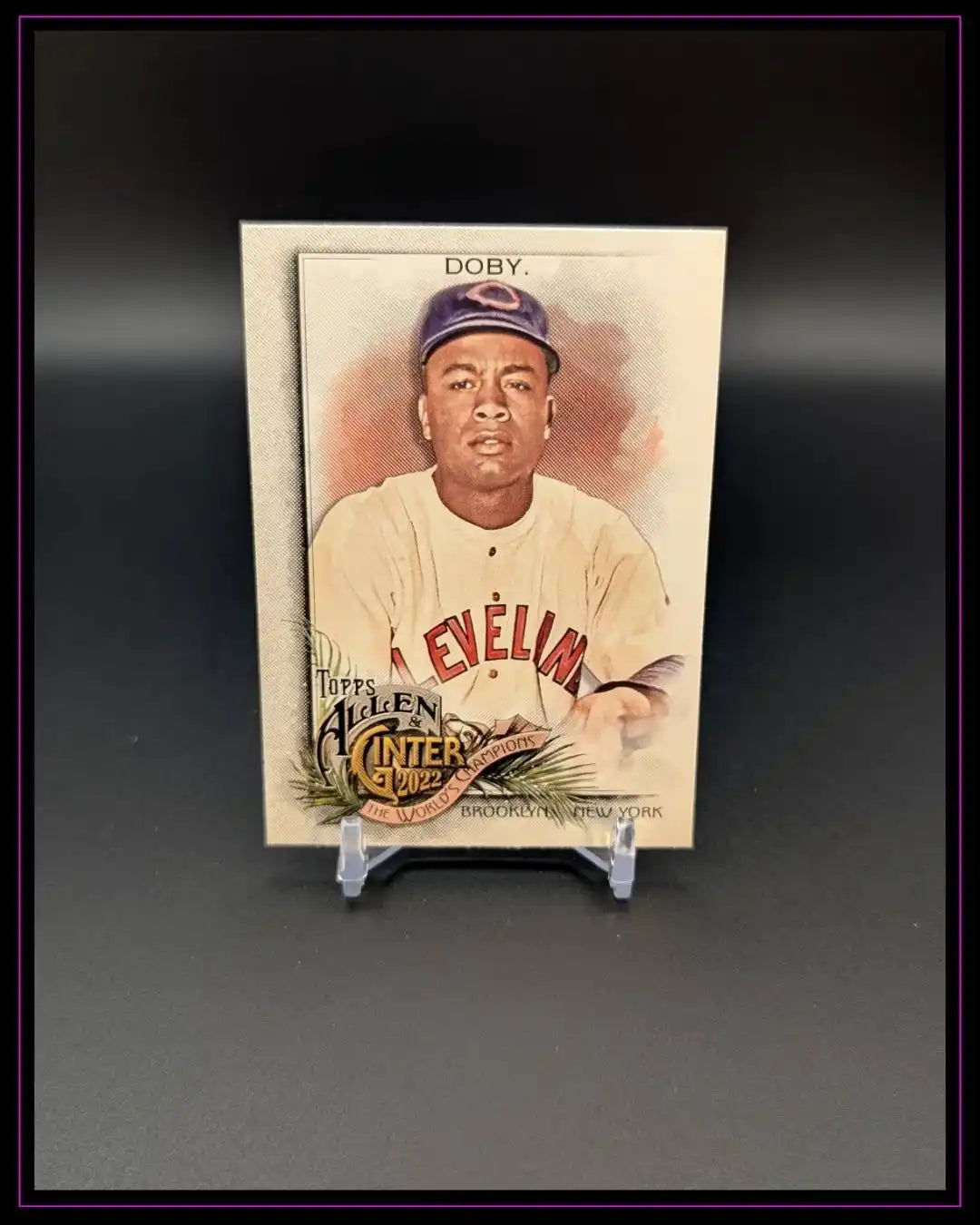 2022 Topps Allen & Ginter #279 Larry Doby