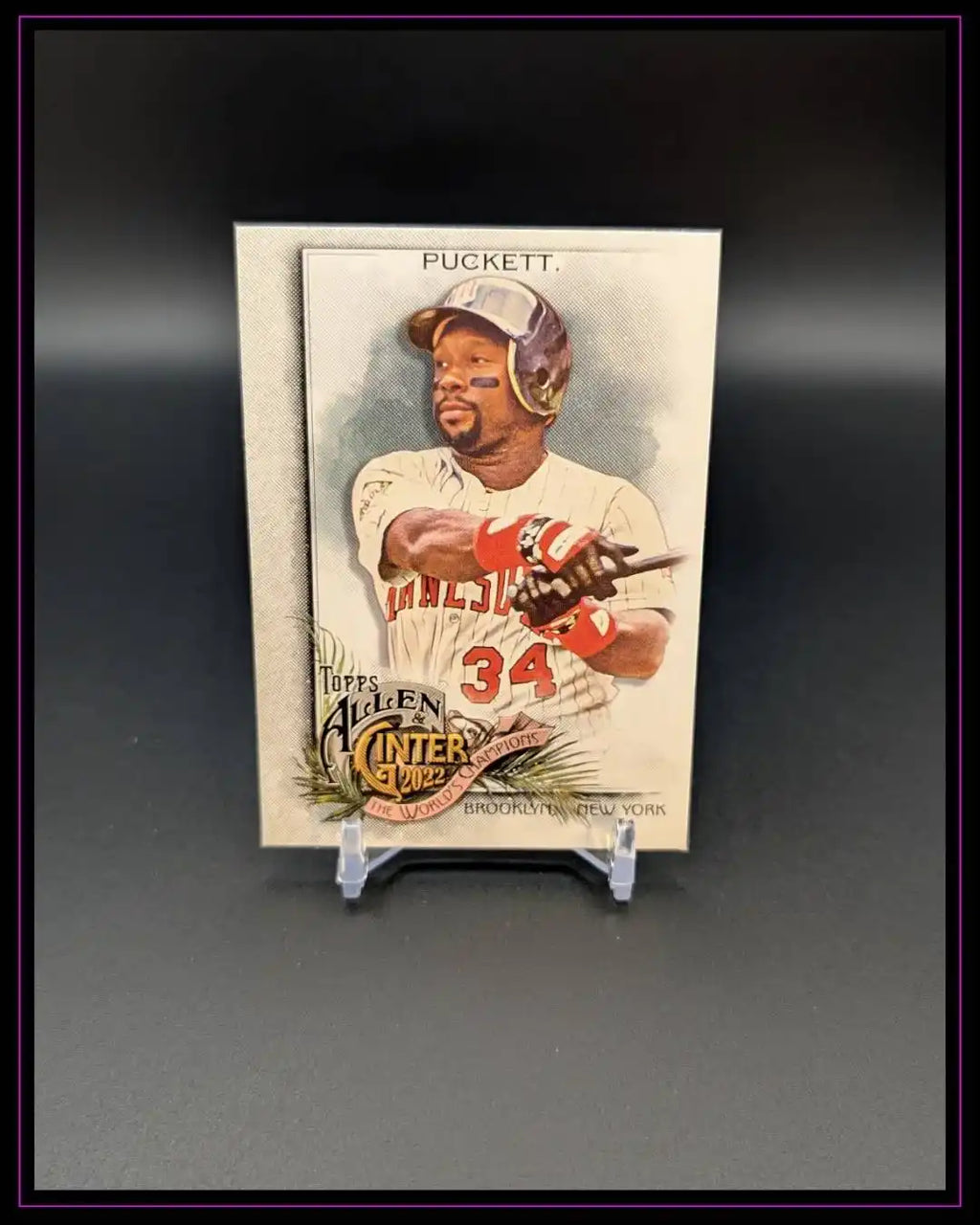 2022 Topps Allen & Ginter #94 Kirby Puckett