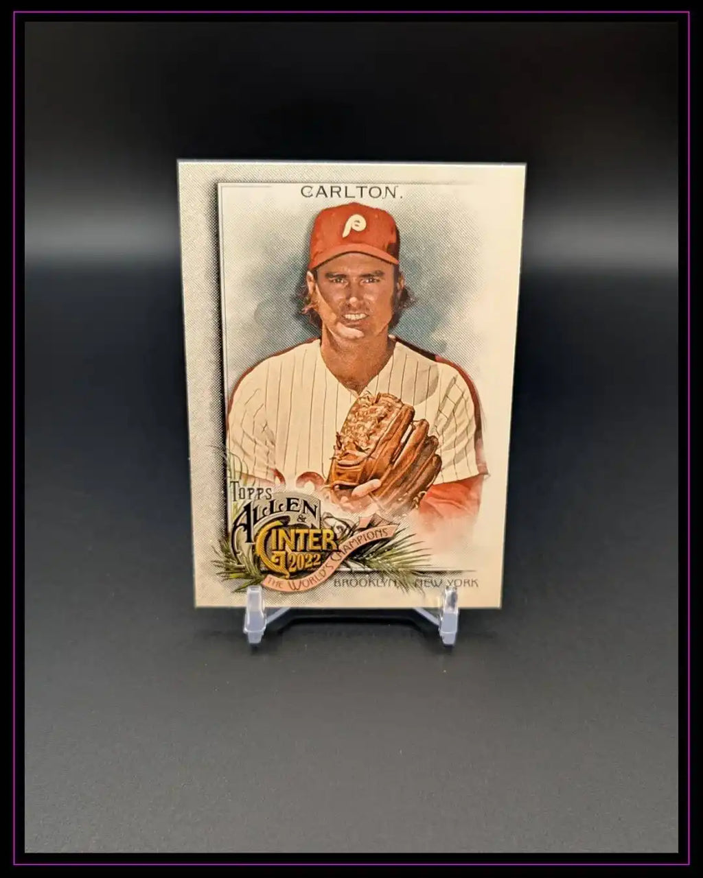 2022 Topps Allen & Ginter #101 Steve Carlton
