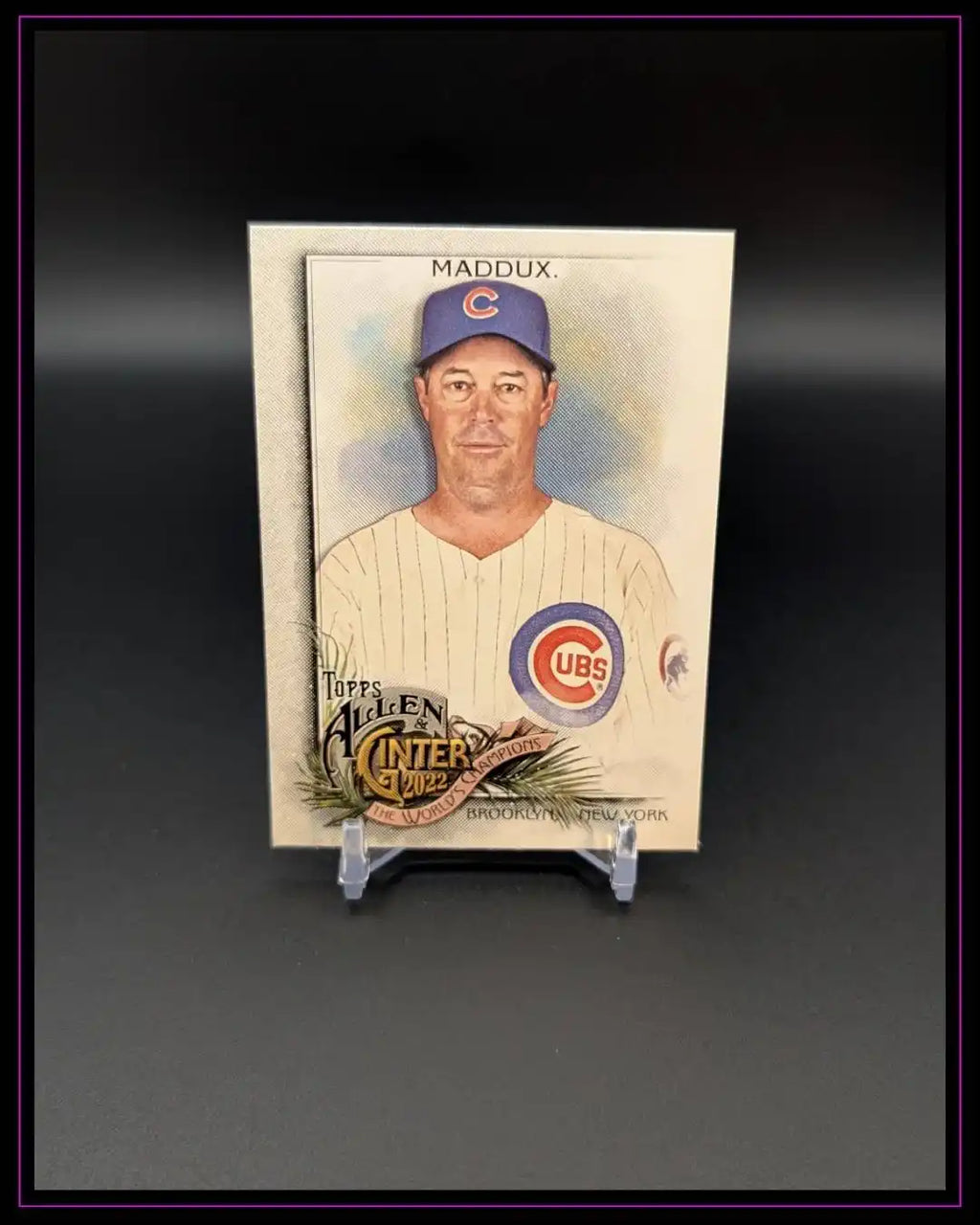 2022 Topps Allen & Ginter #40 Greg Maddux