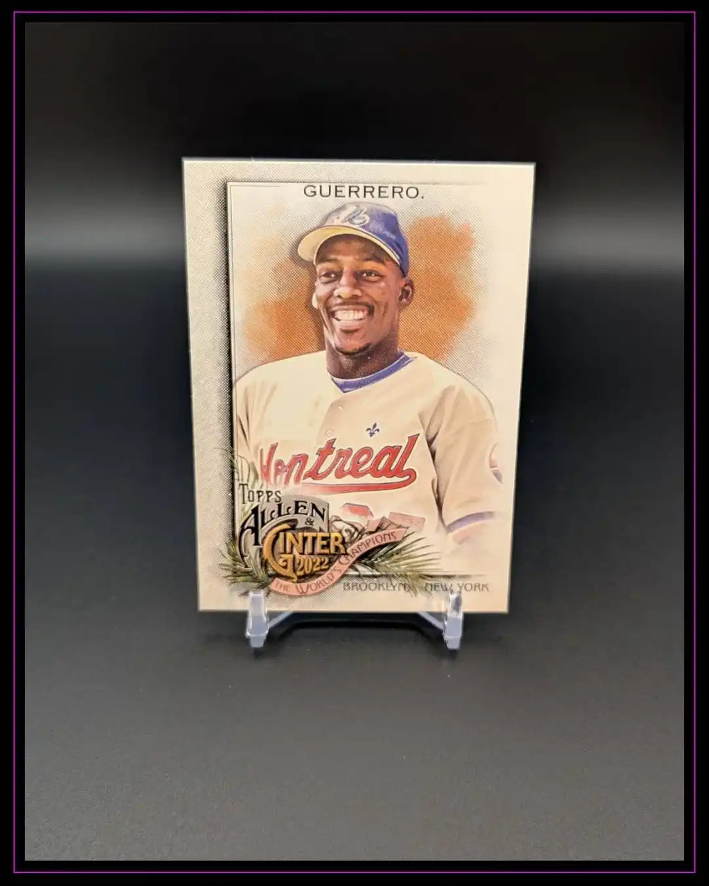 2022 Topps Allen & Ginter #112 Vladimir Guerrero