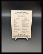 2022 Topps Allen & Ginter #273 Monte Irvin
