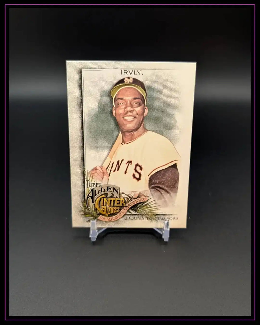 2022 Topps Allen & Ginter #273 Monte Irvin