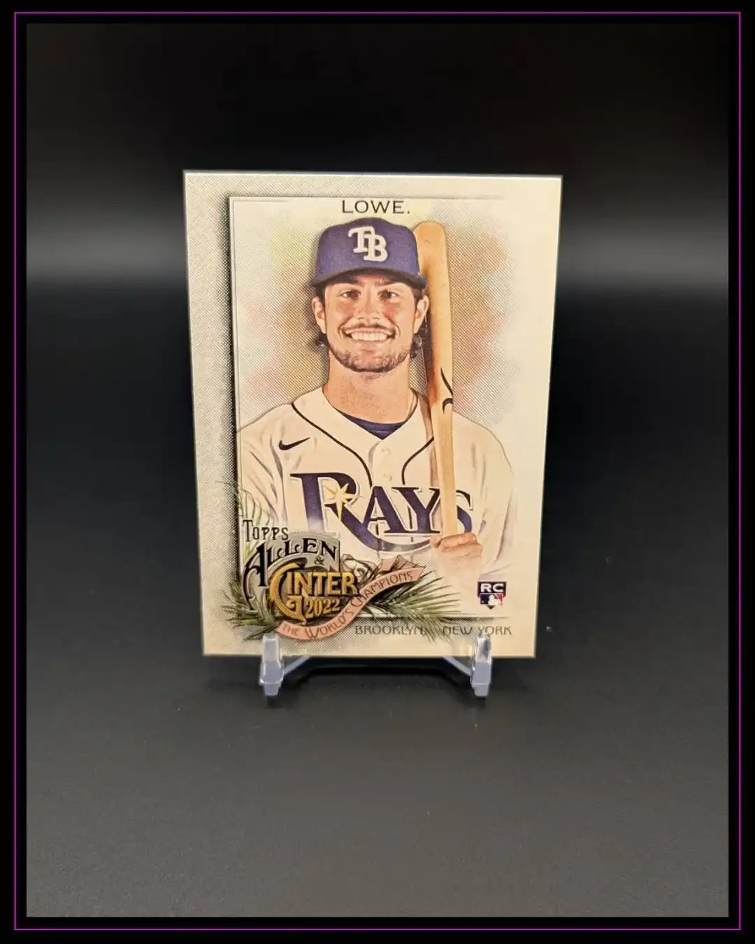 2022 Topps Allen & Ginter #196 Josh Lowe