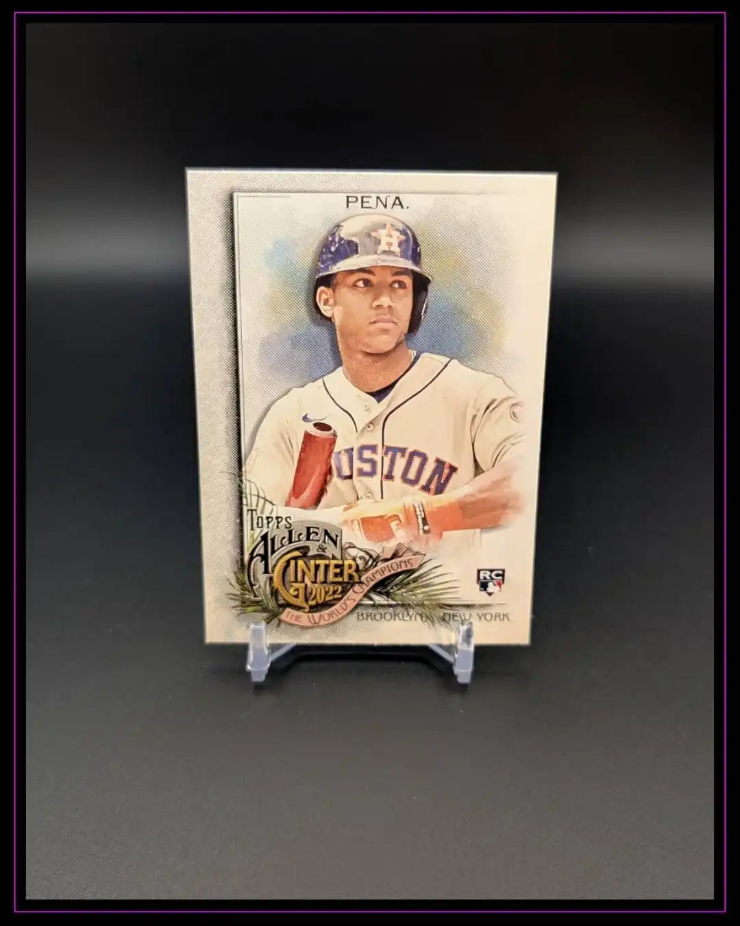 2022 Topps Allen & Ginter #349 Jeremy Pena RC