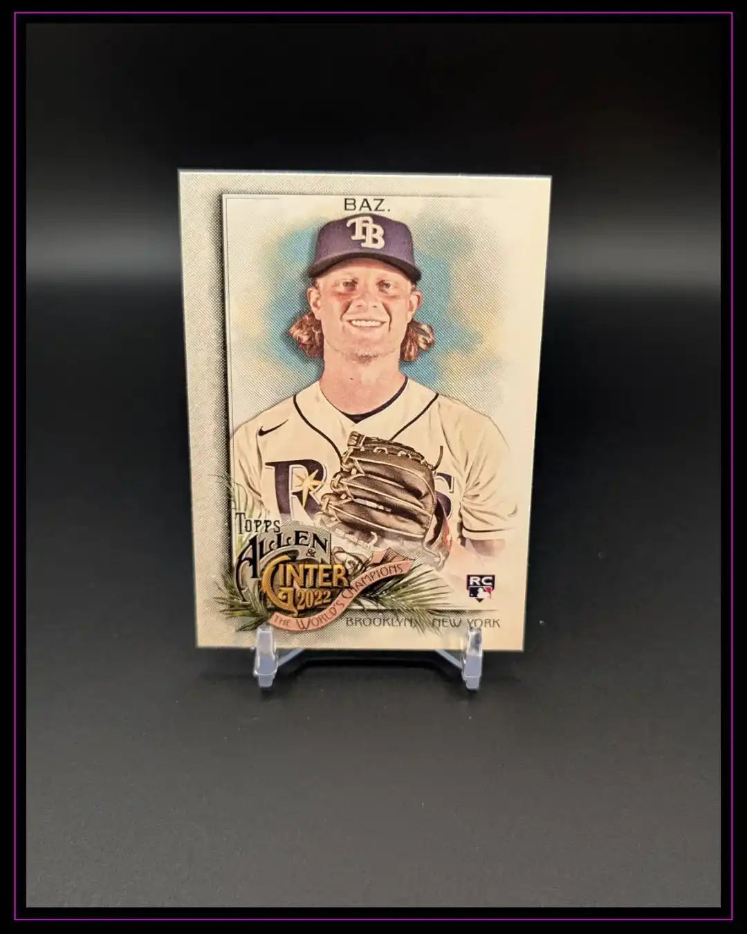 2022 Topps Allen & Ginter #7 Shane Baz RC