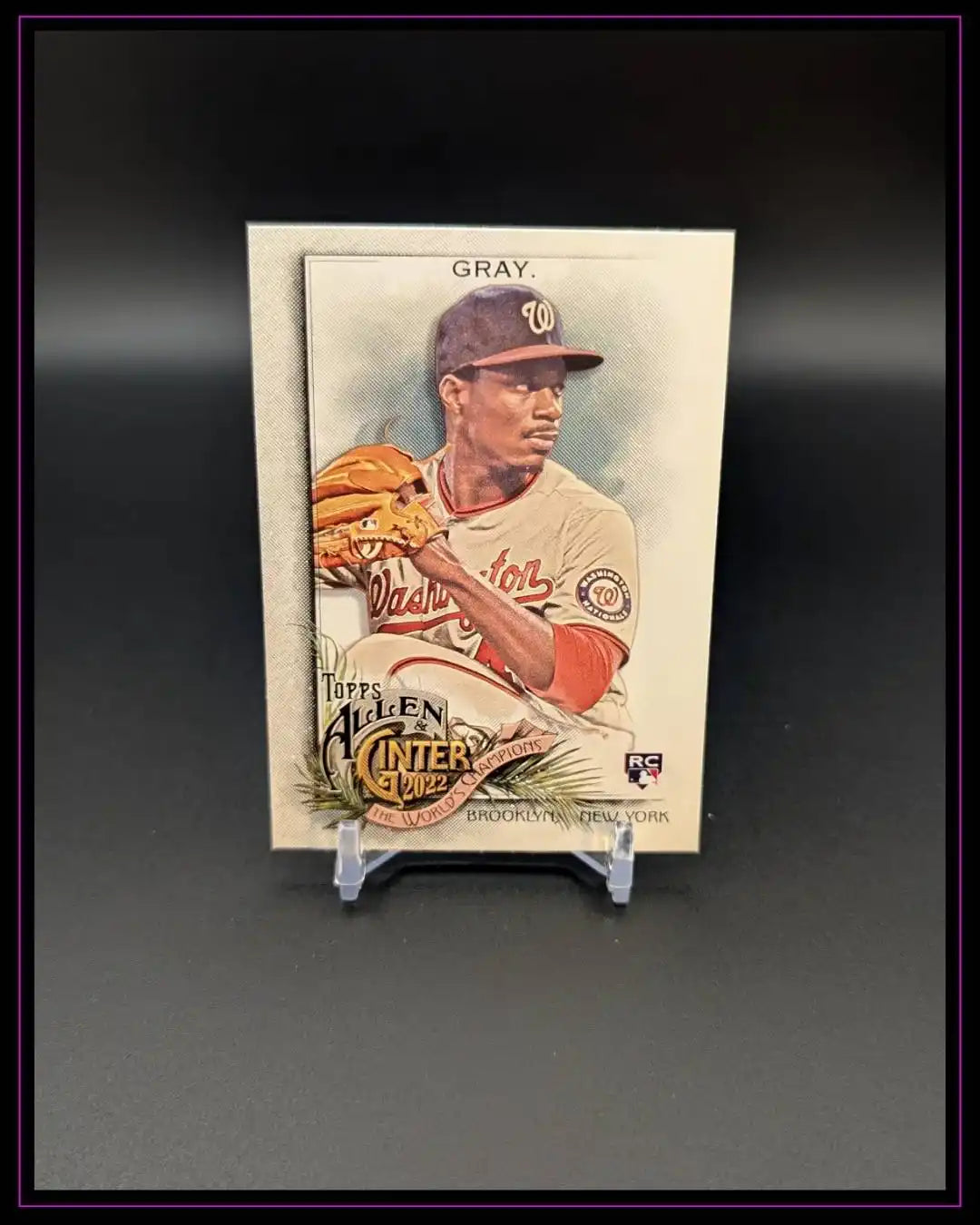 2022 Topps Allen & Ginter #179 Josiah Gray RC