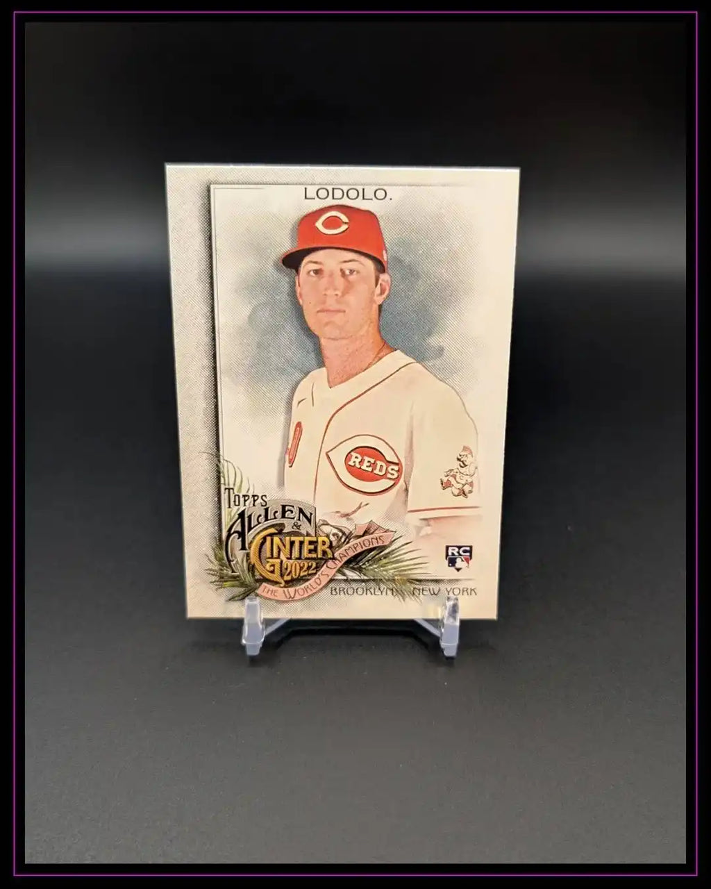 2022 Topps Allen & Ginter #277 Nick Lodolo RC