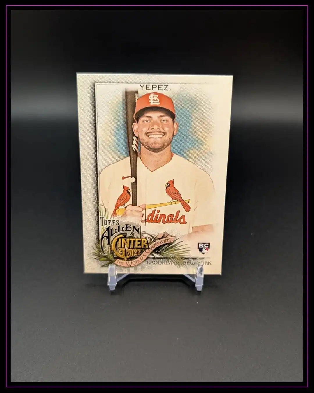 2022 Topps Allen & Ginter #238 Juan Yepez RC