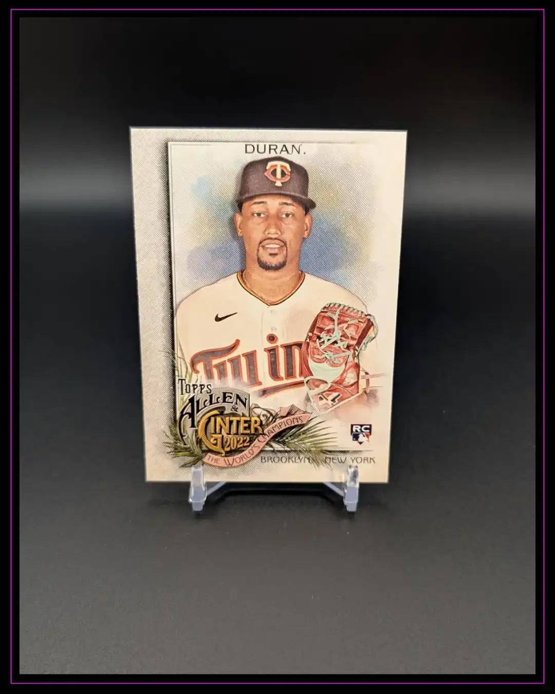 2022 Topps Allen & Ginter #224 Jhoan Duran RC