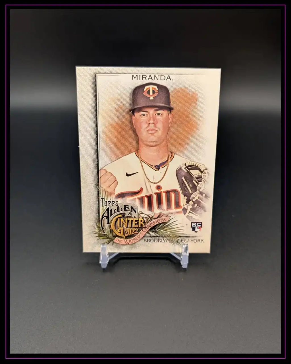 2022 Topps Allen & Ginter #214 Jose Miranda RC