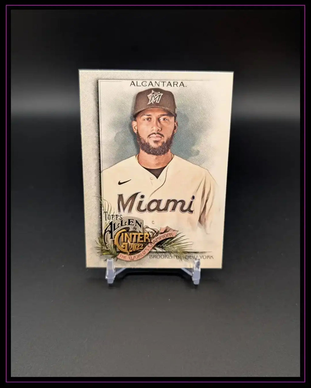 2022 Topps Allen & Ginter #338 Sandy Alcantara