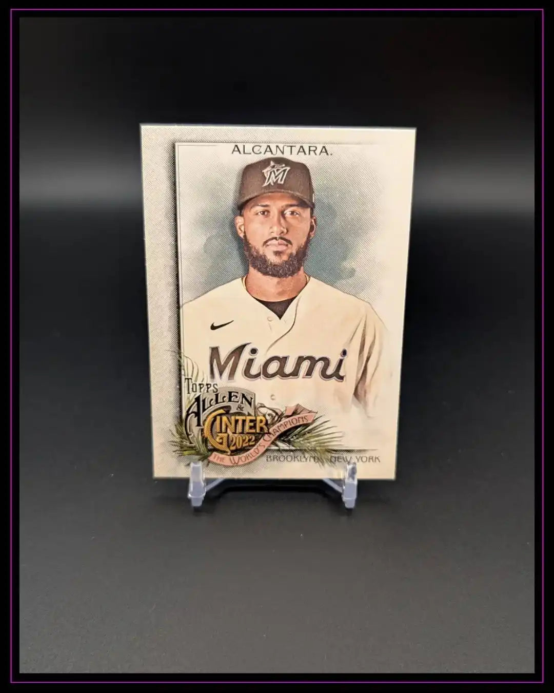 2022 Topps Allen & Ginter #338 Sandy Alcantara
