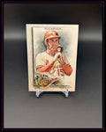 2022 Topps Allen & Ginter #302 Tim McCarver Silver Portrait
