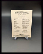 2022 Topps Allen & Ginter #324 Sal Bando