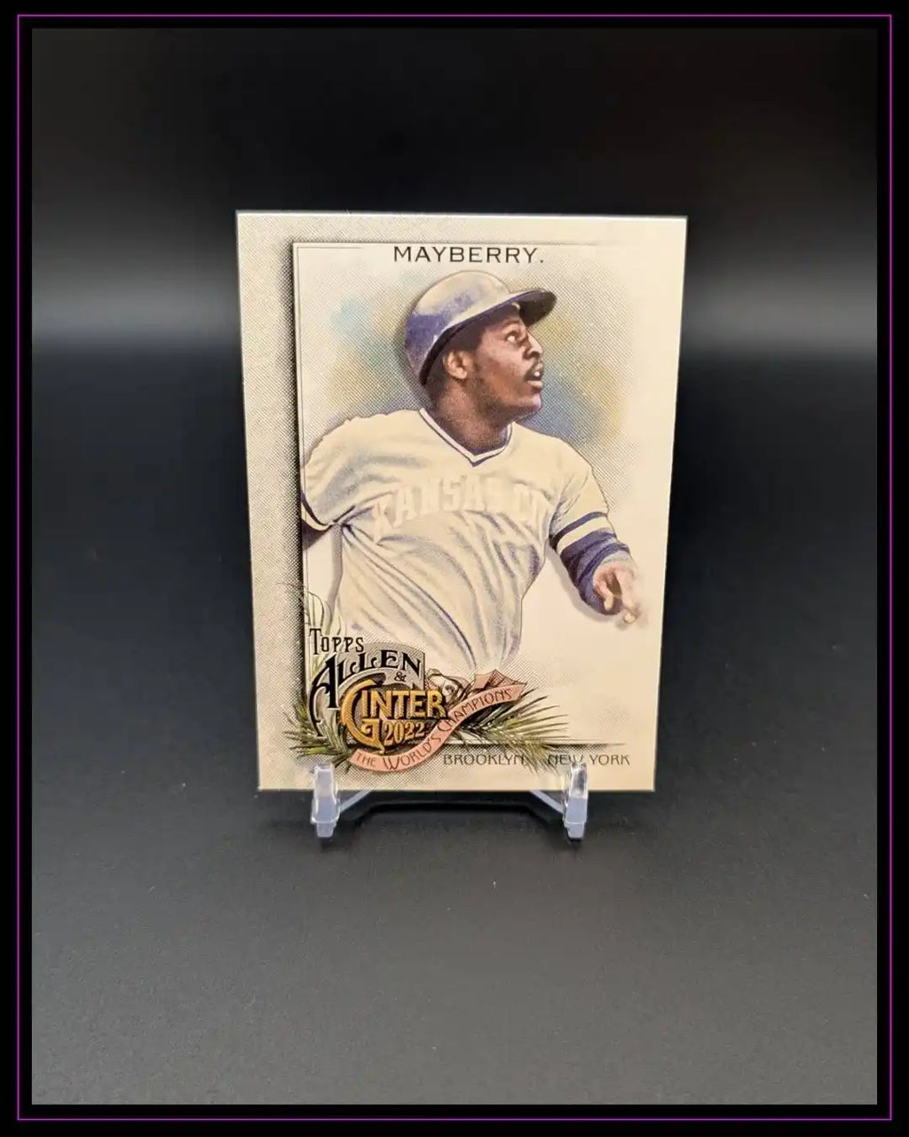 2022 Topps Allen & Ginter #315 John Mayberry