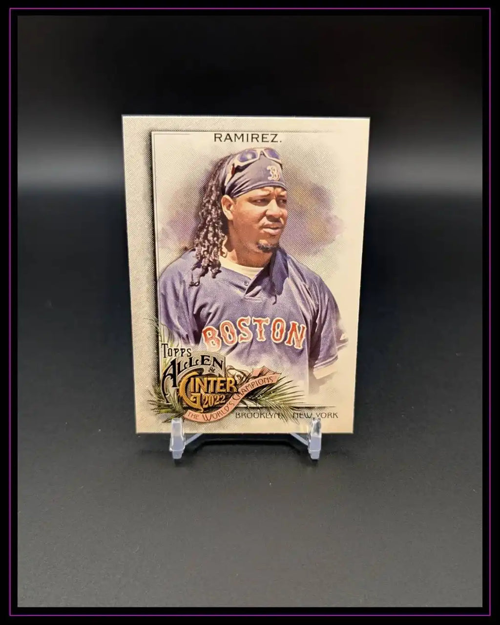 2022 Topps Allen & Ginter #337 Manny Ramirez