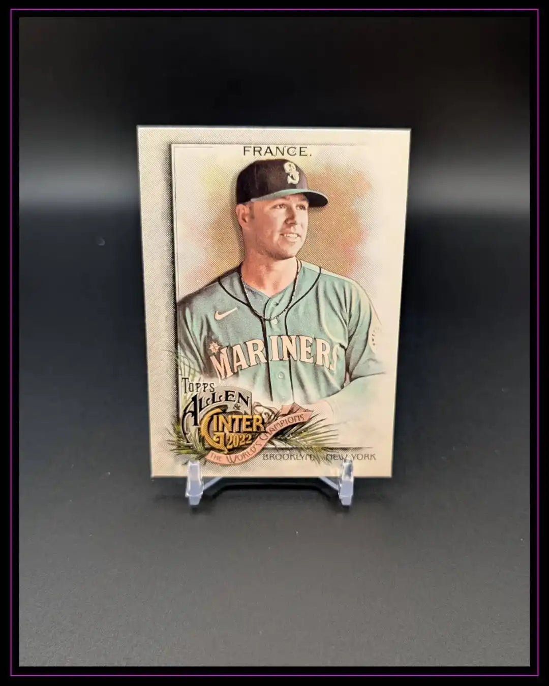 2022 Topps Allen & Ginter #339 Ty France