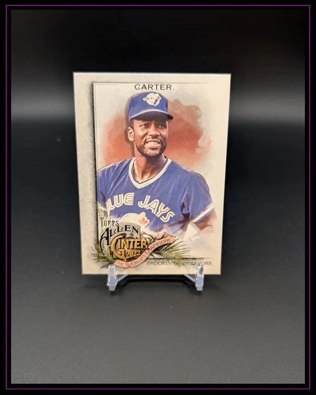 2022 Topps Allen & Ginter #341 Joe Carter