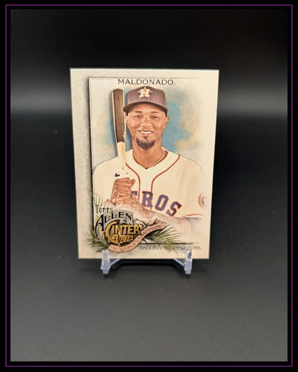 2022 Topps Allen & Ginter #348 Martin Maldonado