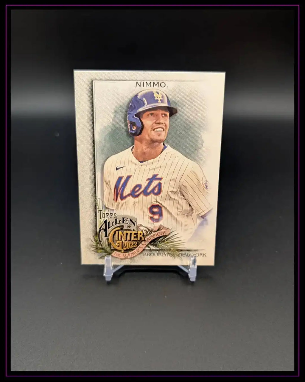 2022 Topps Allen & Ginter #330 Brandon Nimmo
