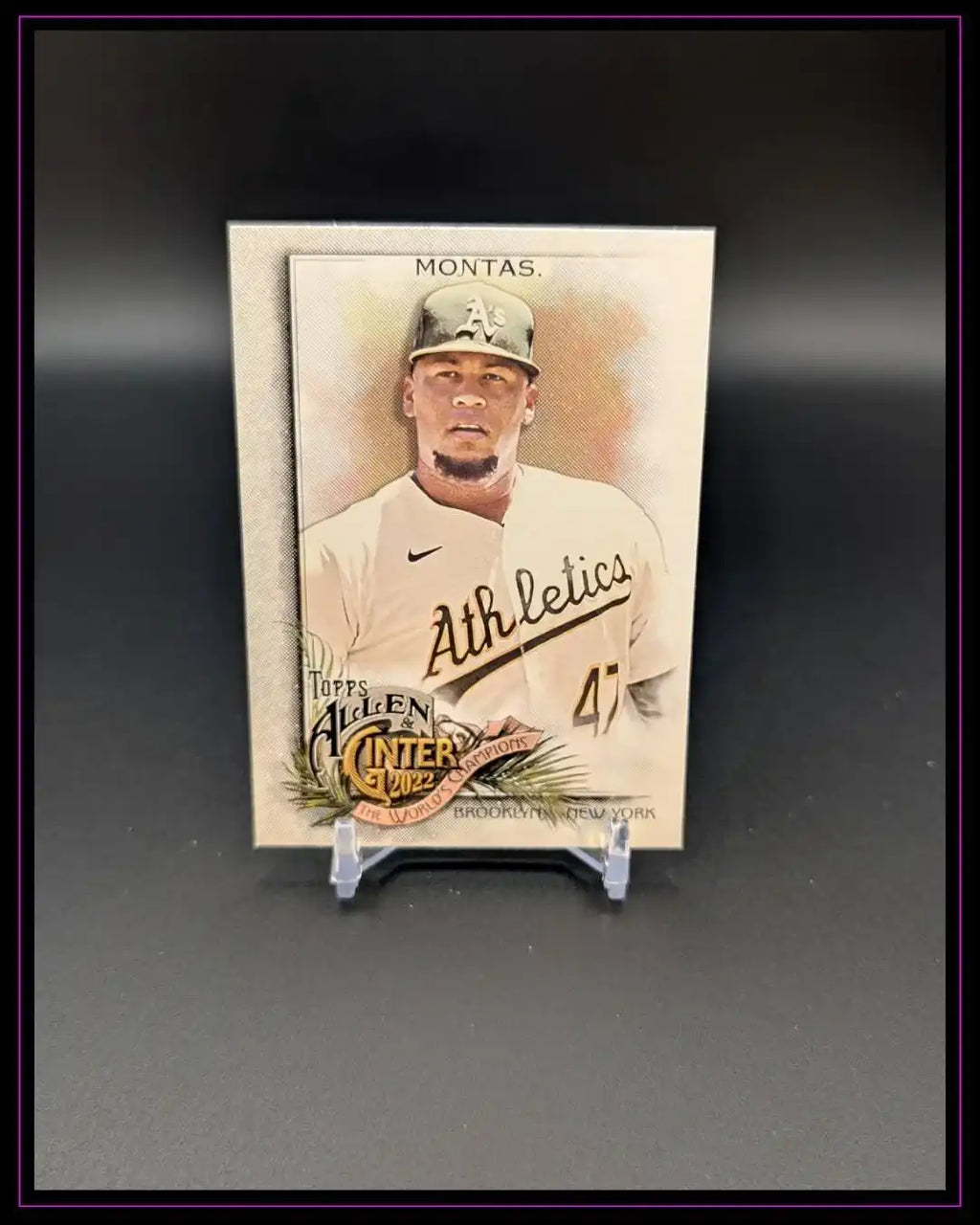 2022 Topps Allen & Ginter #303 Frankie Montas