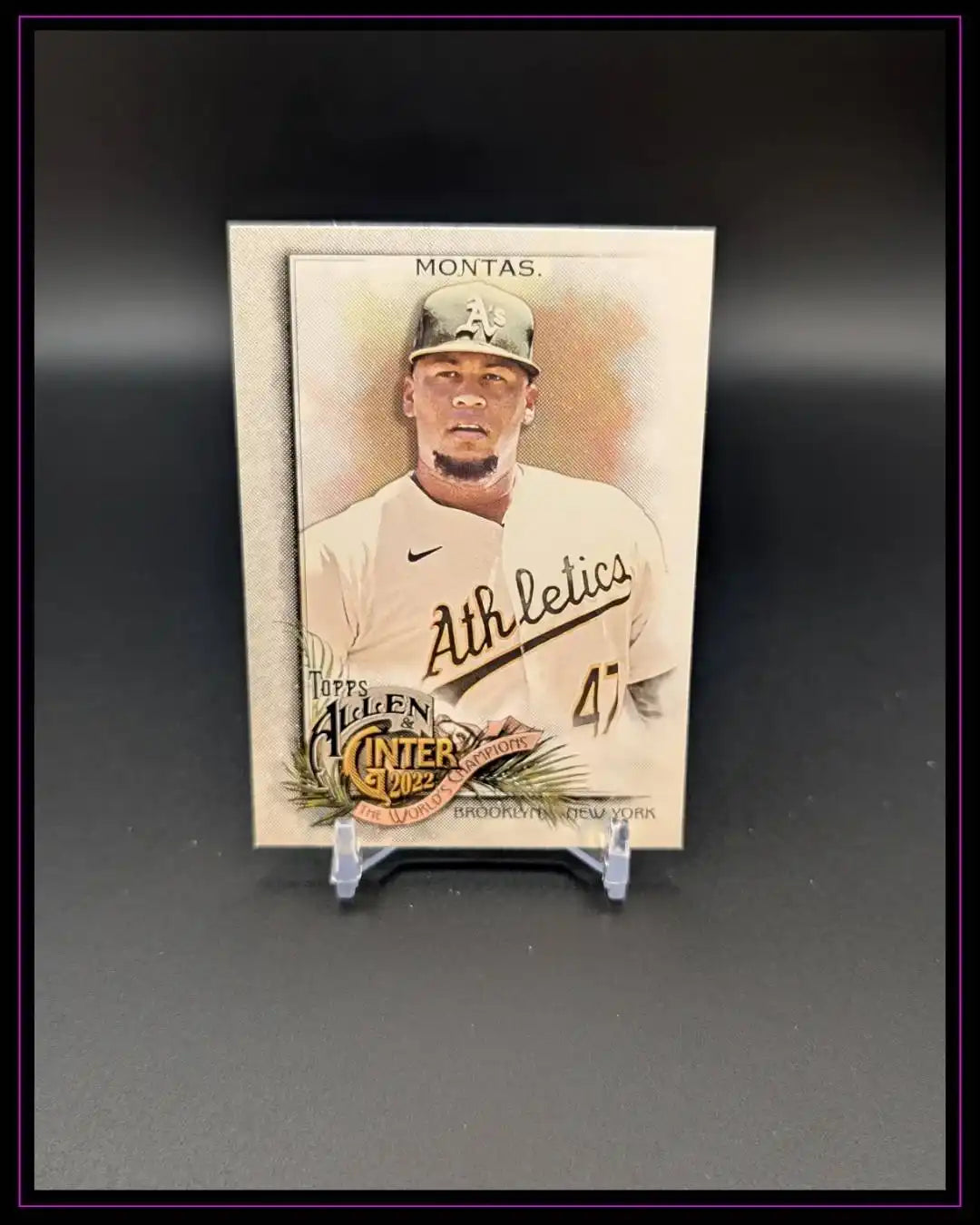 2022 Topps Allen & Ginter #303 Frankie Montas