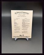 2022 Topps Allen & Ginter #343 Dale Murphy