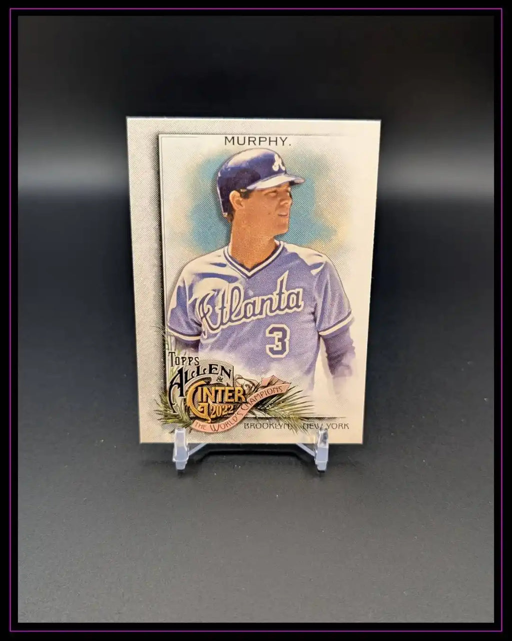 2022 Topps Allen & Ginter #343 Dale Murphy