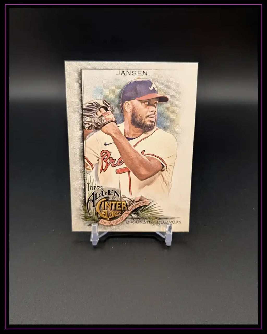 2022 Topps Allen & Ginter #316 Kenley Jansen