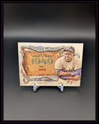 2022 Topps Allen & Ginter #BS-9 Jackie Robinson Banner Seasons