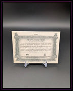 2022 Topps Allen & Ginter #BS-16 Frank Robinson Banner Seasons