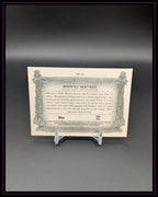 2022 Topps Allen & Ginter #BS-33 Hideki Matsui Banner Seasons
