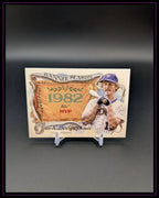 2022 Topps Allen & Ginter #BS-8 Robin Yount Banner Seasons